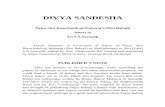 Pujya Shri Ramchandraji Maharaj’s (Shri Babuji) …babujishriramchandra.com/pdfs/Letters_to_Sarnad_ Divya_Sandesha.pdfPujya Shri Ramchandraji Maharaj’s (Shri Babuji) ... Divya