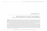 Chapter 5 Populations and Samples: The Principle of ... · PDF file50 Part 1 / Philosophy of Science, Empiricism, and the Scientific Method Chapter 5 Populations and Samples: The Principle