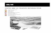 EWTD 600 LS-TELEVIS INTERACTIVE - Delco · PDF filesystems consisting of Eliwell Televis ... EWTD 600 LS 2/3 individual devices, manual defrosting or ... EWCM 809/S NH3P EWCM 809/S