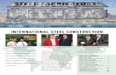 INTERNATIONAL STEEL CONSTRUCTION - … above are three successful Peddinghaus partners in the steel construction industry. Though each is a structural fabricator producing beam and