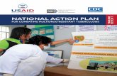 NATIONAL ACTION PLAN YEAR ONE - U.S. Agency for ... · PDF file2017 NATIONAL ACTION PLAN FOR COMBATING MULTIDRUG-RESISTANT TUBERCULOSIS. 3 ... Delamanid. DOH. Department of Health.