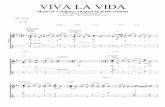 VIVA LA VIDA - The Ukulele   LA VIDA Music by Coldplay, Adapted by Kalei Gamiao Transcribed by Bertrand Le Nistour Original video :   = 84 High G Tuning