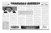 Talk about PIZZA HUT & KFC CHAPLEAU EXPRESSchapleauexpress.ca/Feb_19_2011.pdf · PIZZA HUT & KFC There’s a Reason We ... Bertrand's resignation, although there remains an expectation