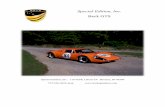 Special Edition, Inc. Beck · PDF file · 2015-03-11Special Edition, Inc. Beck GTS Special Edition, Inc. 119 North Liberty Dr Bremen, IN 46506 574-546-4656 shop !!!!! Special Edition,