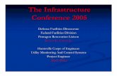 The Infrastructure Conference 2005 · PDF file120,000 scoops of Baskin Robbins Ice Cream. ... Construction Management Teams ... Building Operations and Command Center