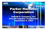 Parker Hannifin Corporation - library.corporate-ir.netlibrary.corporate-ir.net/library/97/974/97464/items/164758/Gabelli.pdfParker Hannifin Corporation. 2 Forward-Looking Statements: