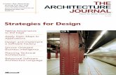 Strategies for Design - · PDF fileMicrosoft Architecture Strategy Team, as the new editor for The Architecture ... Michael Platt Philip Teale Publisher Norman Guadagno Microsoft Corporation