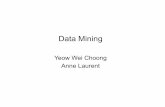 Data Mining - Laboratoire d'Informatique, de Robotique et ...laurent/POLYTECH/EMN/3-Data-Mining.pdf · Traditional techniques infeasible for raw data Data mining may help ... describe