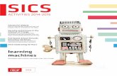 ACTIVITIES 2014-2015 - SICSTel +468 633 15 00 - - info@sics.se SICS ACTIVITIES 2014-2015 learning machines DESIGNING INTELLIGENT MACHINES FOR THE FUTURE Games For Elderly · 2015-3-11