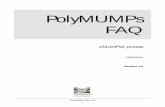 PolyMUMPs FAQ - · PDF filePolyMUMPs FAQ, v2.0 3. POLYMUMPS FAQ ... and calculate a residual stress. PolyMUMPs FAQ, ... cause any unsymmetrical doping profile or stress gradient in