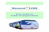 Your Guide to Public Transportation · PDF file · 2013-12-19other people. We wish to thank the ... • The #29 bus travels along Bloomfield Avenue through West Caldwell, ... Access