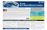 THE CYBERSENTINEL - CyberPatriot · PDF filefor full registration instructions. Registration Fees. The registration fees for P-X ... become a prime target of cyber attacks and with