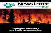 Integrated Land Ecosystem – Atmosphere … Land Ecosystem – Atmosphere Processes Study Issue No. 10 – November 2010 Terrestrial feedbacks and Earth system models 2 iLEAPS Newsletter