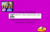 [PPT]Welding Symbols · Web viewWelding Symbols Understanding Welding Symbols Terms and Definitions Plug or Slot Weld Symbol Arrow Side Single-Bevel-Groove and Double Fillet weld Symbols