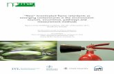 “New” brominated flame retardants as emerging · PDF file“New” brominated flame retardants as emerging contaminants in the environment: sources, occurrence, pathways and measurement