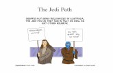 The Jedi Path - Memorial University of Newfoundlandjporter/14_jedis_midichlorians.pdf · • The Force as model of Godhood –Holy Spirit within everyone –Ultimate Reality (Brahman)