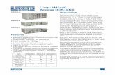 Loop-AM3440 Access DCS-MUX - Hjem - Last Mile · PDF fileThere are LED indications for all ... Loop-AM3440-M4E75-G Mini Quad E1 plug-in card with 75 ohm Includes a three meter conversion
