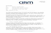 Travel Policy Memo -- JH edits (00287453) · PDF fileApproved 12.11.14 CIRM POLICY GOVERNING TRAVEL I. PURPOSE The CIRM Policy Governing Travel is based upon the University of