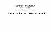 ATEC-PANDA - Diagramas dediagramasde.com/diagramas/otros/Manual de Servicio.doc · Web viewWhen the resistance of N601/PIN8 more than normal value, the switching power supply of TV