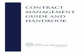 CONTRACT MANAGEMENT GUIDE AND HANDBOOK CONTRACT MANAGEME… · onr nemen Gu]de and noo eemer 1 215 2 Introduction. September 1, 2015. The information contained in this Contract Management