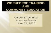 Career & Technical Advisory Boards June 24, 2010docs.bartonccc.edu/community/boardoftrustees/boardbooksold/09_10... · Art Keffer Ellinwood Police Department ... Lori Betts Ellinwood