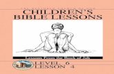 Lessons From the Book of Job - Restored Church of God From the Book of Job 1 Illustrations by Paula Rondeau CHILDREN’S BIBLE LESSON all human beings—from the time they are born—to
