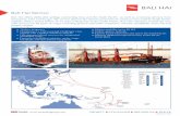 Bali Hai Service - The China Navigation Company Frameworks/7_Bali_Hai...Bali Hai Service • 30 days frequency • Deploying 2 x CNCo owned Challenger class vessels with 1200teu nominal