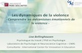 Les dynamiques de la violence - esen. · PDF fileLes dynamiques de la violence - Comprendre les mécanismes émotionnels de la violence - Lisa Bellinghausen Psychologue du travail