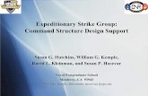 Expeditionary Strike Group: Command Structure Design · PDF fileExpeditionary Strike Group: Command Structure Design Support ... by an Expeditionary Strike Group Both USN and USMC
