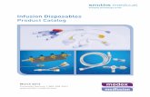 Infusion Disposables Product Catalog - Medfusion® · PDF fileInfusion Disposables Product Catalog March 2012 Customer Service 1-800-258-5361 SM190005EN-0312.indd 1 13-4-2012 11:26:34