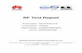 RF Test Report - fccid.io fileProduct Name: Remote Radio Unit ... FCC ID: QISRRU3256-2500 Reliability Laboratory of Huawei Technologies Co., Ltd. Administration Building, ... DBS3900
