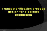 Transesterification process design for biodiesel …swcdis.nchu.edu.tw/AllDataPos/AdvancePos/8095042009/8...Biodiesel Growth Conditions Biochemical Analysis pH Reactor Design & Culture