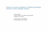Using an e-book compilation of Westcoast Reader … an e-book compilation of Westcoast Reader stories to teach strategic reading! ... Each#ebook#has#8#to#10#stories,#and#each# ...