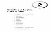 Creating a Logical Data Model - pearsoncmg.comptgmedia.pearsoncmg.com/imprint_downloads/ExamCram2/sample... · Creating a Logical Data Model ... files, and other physical articles.