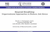 Beyond Breathing - University of Massachusetts Lowell · PDF fileBeyond Breathing: Organizational ... Psychological Counseling/therapy ... a combination of organizational change and
