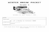 WINTER BREAK PACKET - Duval County Public Schools / …dcps.duvalschools.org/cms/lib07/FL01903…  · Web view · 2014-12-10Complete each activity in the Winter Break Packet. ...