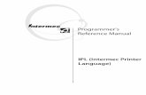 IPL (Intermec Printer Language) - cleversoftsolutions.comcleversoftsolutions.com/descargas/utilidades/Impresoras/Etiquetas/... · The name Centronics is wholly owned by GENICOM Corporation.