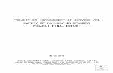 PROJECT ON IMPROVEMENT OF SERVICE AND SAFETY OF RAILWAY …open_jicareport.jica.go.jp/pdf/12263661_01.pdf · project on improvement of service and safety of railway in myanmar project