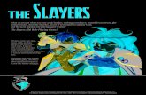 The Slayers d20 - RPGNow.comwatermark.rpgnow.com/pdf_previews/1466-sample.pdf · The Slayers d20 Role-Playing Game! This book covers new races, classes, skills, ... personal copies