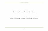 Principles of Marketing - · PDF fileKotler & Armstrong: Principles of Marketing, 9th edition 1 / 126. Principles of Marketing Table of Contents ... 6.3 Institutional and government