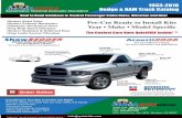 1935-2014 1933-2016 Dodge & RAM Truck Catalog Ram ... Stop Audio System Vibration 1935-2014 Ram/Dodge Truck Catalog Automotive Thermal Acoustic Insulation Roof to Road Solutions to