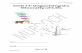 Name: Period: - Sauquoit Valley High · PDF fileo _taxonomy_ ≡ the branch of biology that ___groups___ and names organisms ____based___ on studies of their ... Name: _____ Period:
