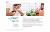 Deep Dive: Global Male Grooming Market · PDF fileThe global male grooming market was valued at US$47.2 ... cosmetic U&A survey conducted by the Korea Ministry of Food and Drugs ...