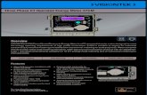 Three Phase CT Operated Energy Meter · PDF fileVISIONTEK 37CM Three Phase Electronic Energy Meter is a CT operated trivector meter designed to meet the energy metering requirements