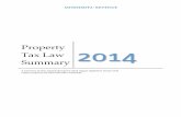 Property Tax Law Summary 2014 - Minnesota … Property Tax Law Summary could not have been produced ... Statutes Repealed ... External tanks or bins used only to temporarily hold ...