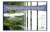 Montana Cool-sEason PulsElandresources.montana.edu/soilfertility/documents/PDF/pub/MTCool... · Montana Cool-sEason PulsE ... Common chemical and trade names are used in this publication
