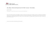 TI PLC Development Kit User Guidee2e.ti.com/cfs-file/__key/communityserver-discussions-components... · 2 Table of Contents Table of Contents ..... 2 1.0 TI PLC Development Kit Overview