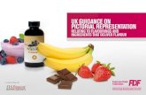 UK GUIDANCE ON PICTORIAL REPRESENTATION GUIDANCE ON PICTORIAL REPRESENTATION RELATING TO FLAVOURINGS AND INGREDIENTS THAT DELIVER FLAVOUR In partnership with 1) erminology 2) Background