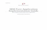 IBM Pure Application Implementation Guide - Perficient · PDF fileIBM Pure Application Implementation Guide ... PureApp is a single pane of glass that allows the customer to design,
