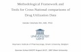 Methodological Framework and Tools for Cross …users.ugent.be/~lvbortel/Sunday_10.pdfDefinition of drug utilization research and deliniation ... Pharmacoeconomics. ... Introduction